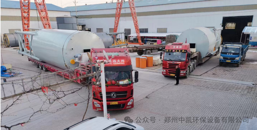 河南省濟源市60m3、120m3石灰倉發(fā)貨